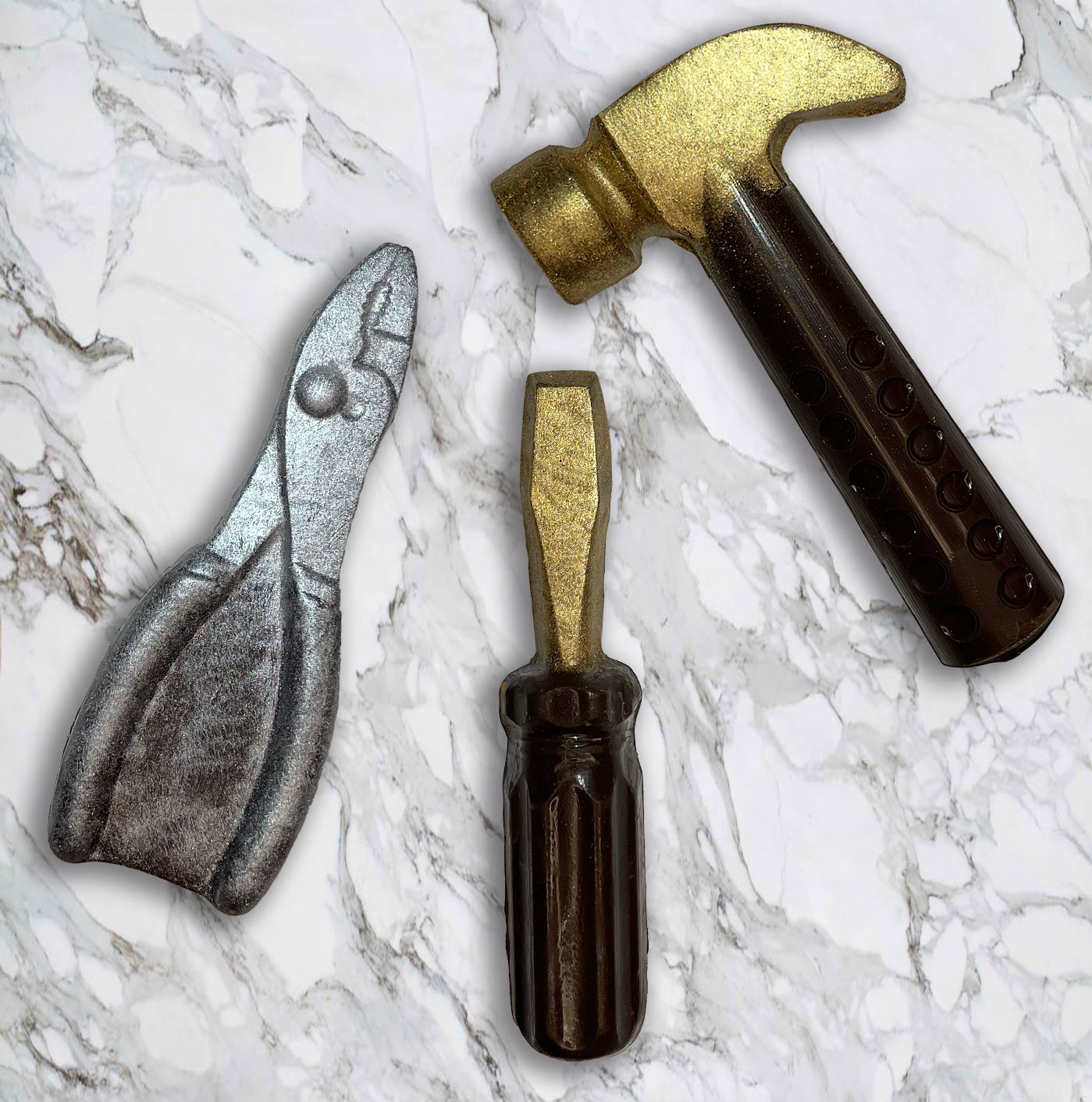 3 Piece Tool Set Dark