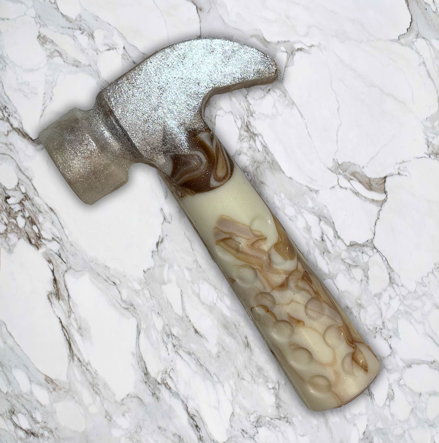 Chocolate hammer Marbled