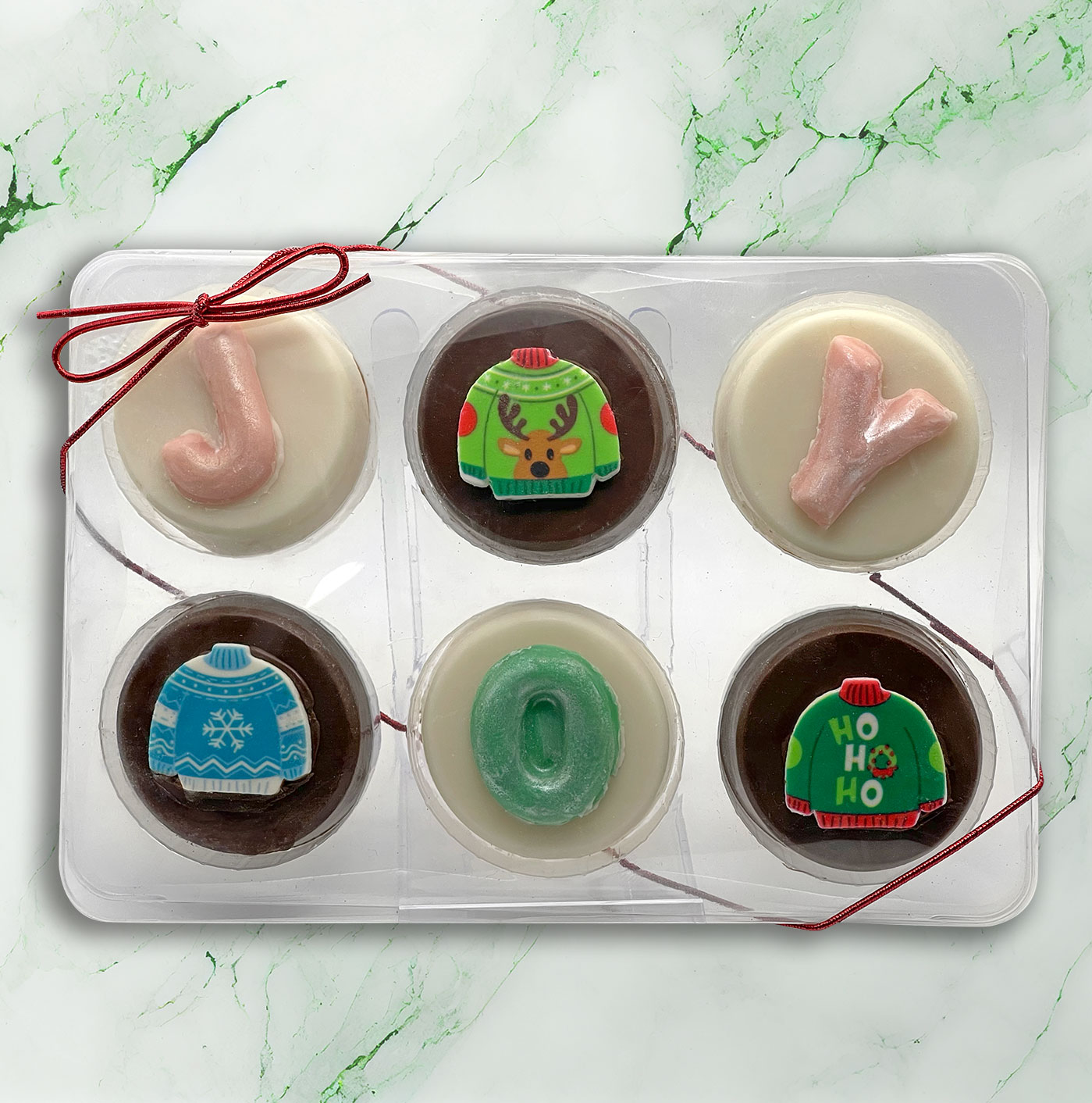 Six piece Sweater Joy box