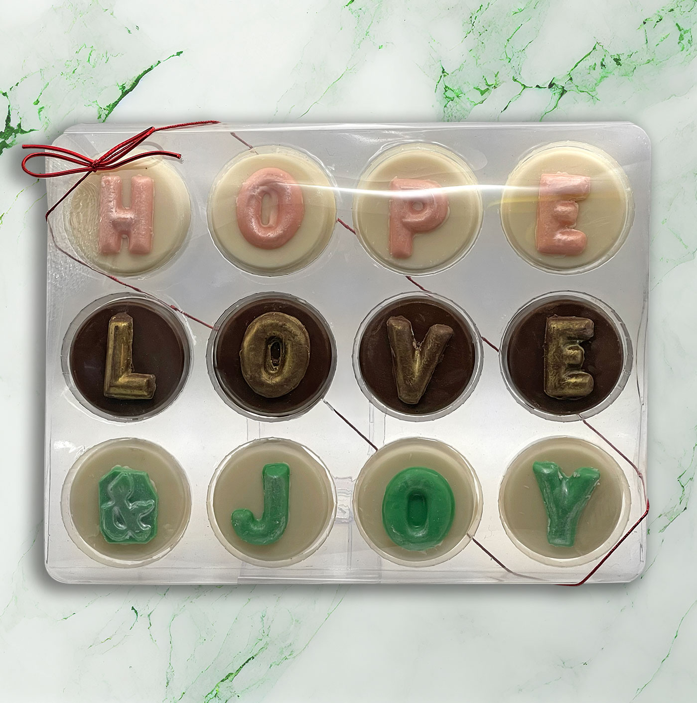 Twelve piece box of Inspiration