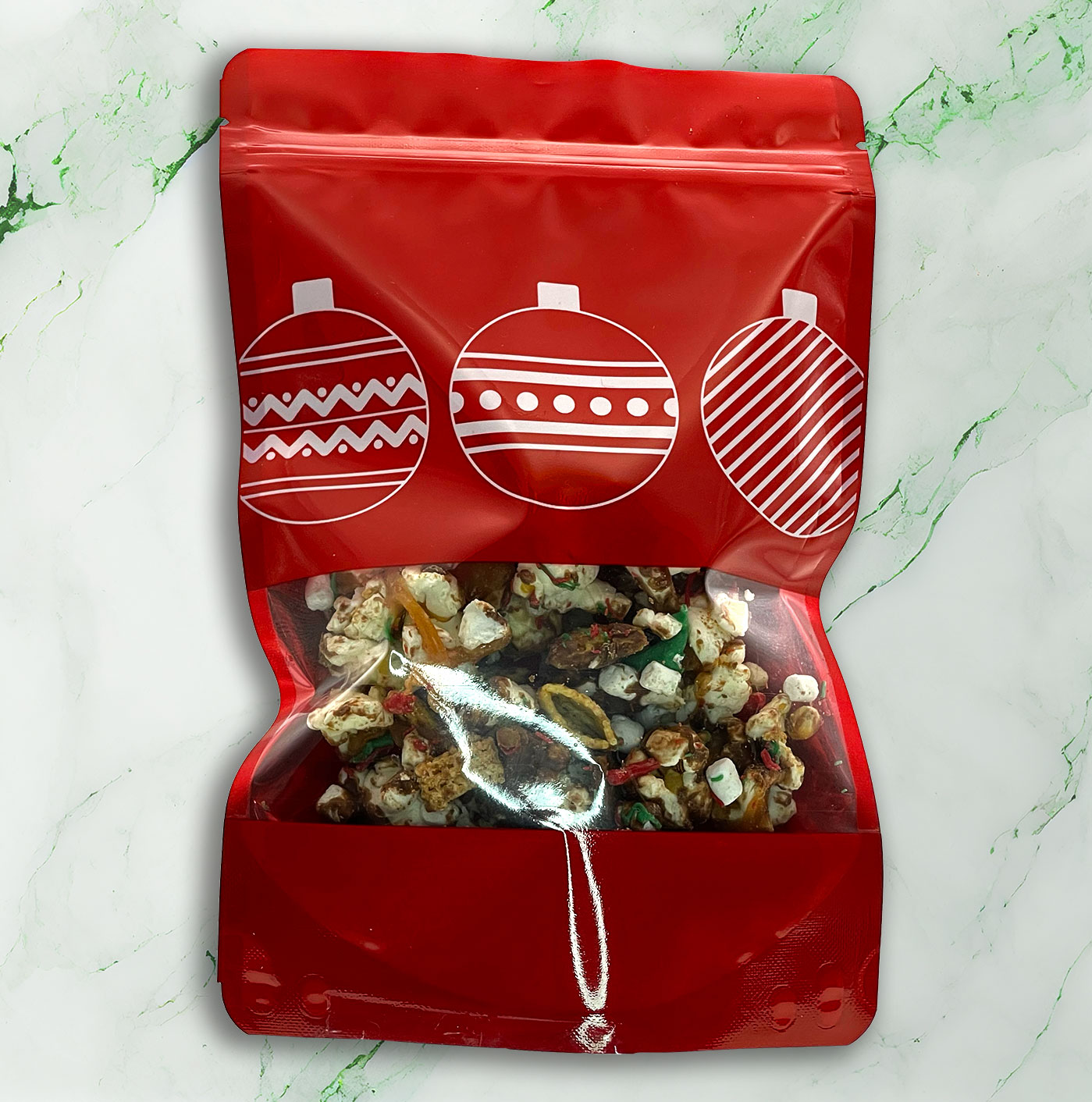 Ornament Pouch Popcorn