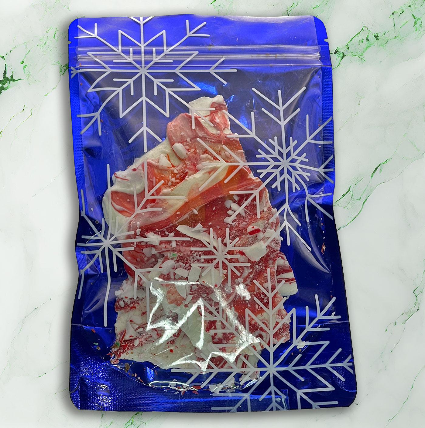 Snowflake Pouch Bark
