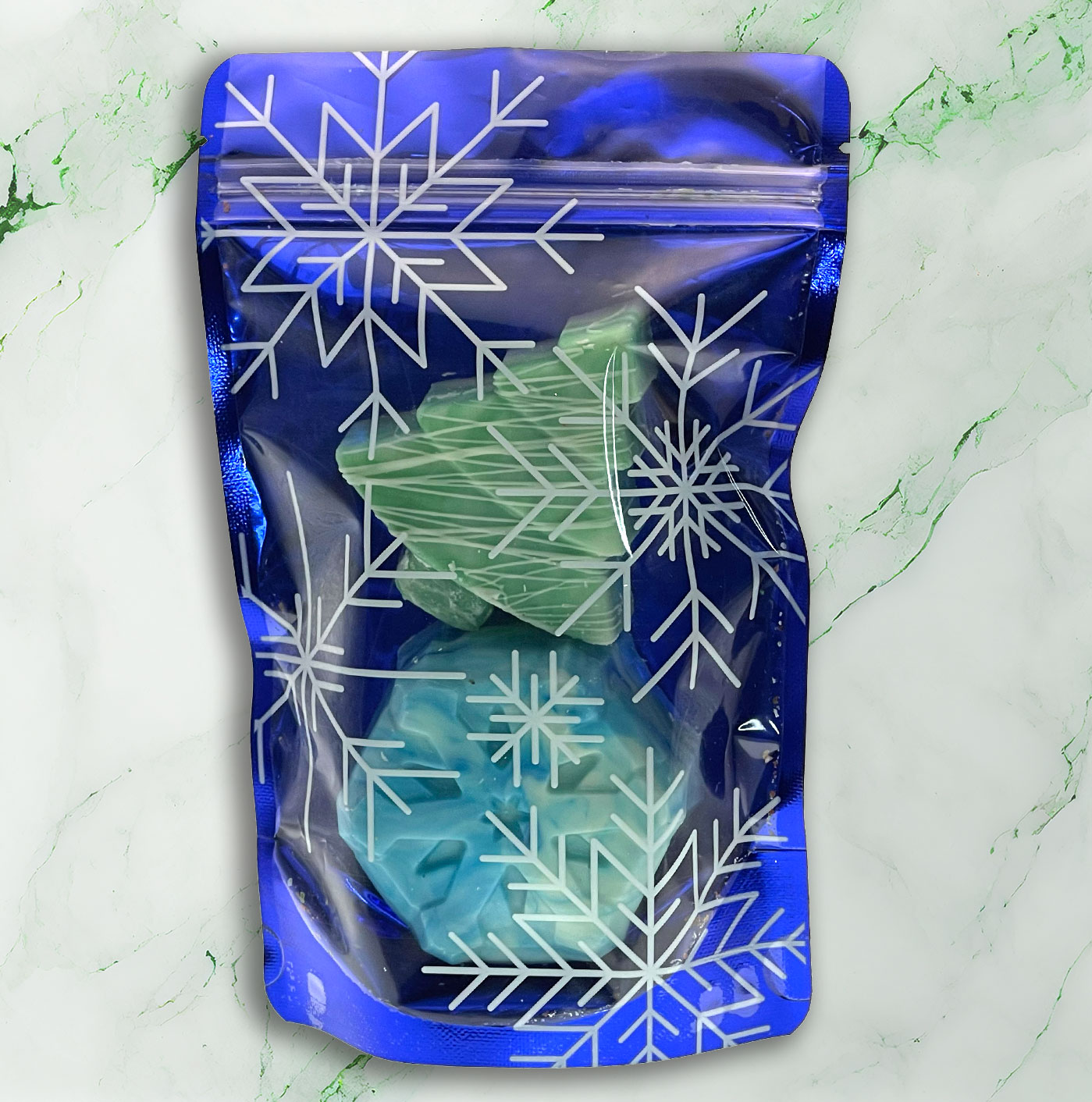 Winter Cocoa Bomb Pouch