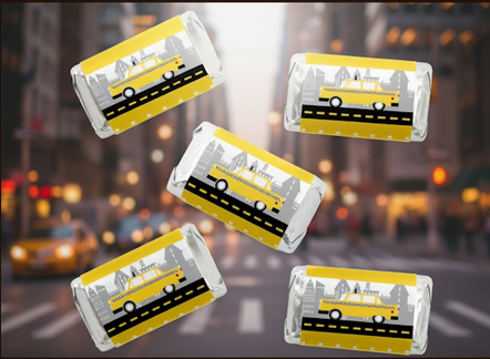 Mini New York Candy Bars
