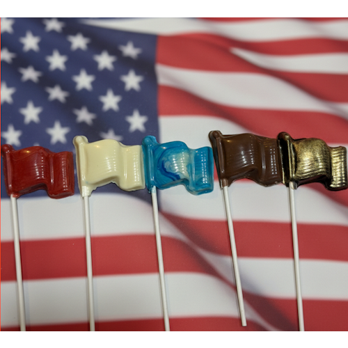 Sweet Flying Flags