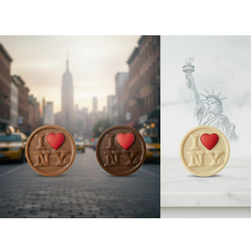 I Heart NY Cookies