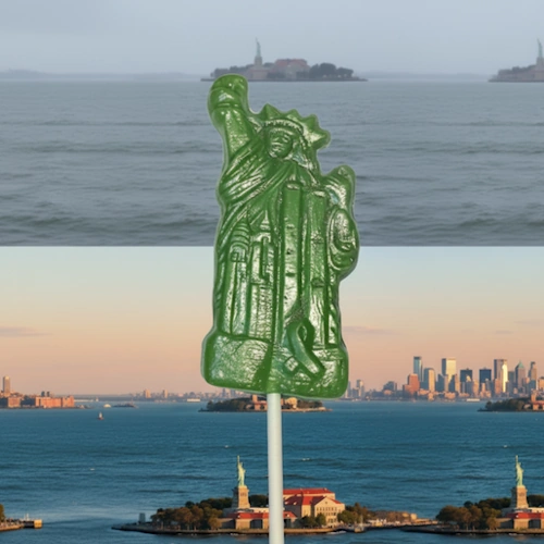 Statue of Liberty Chocolate – Large