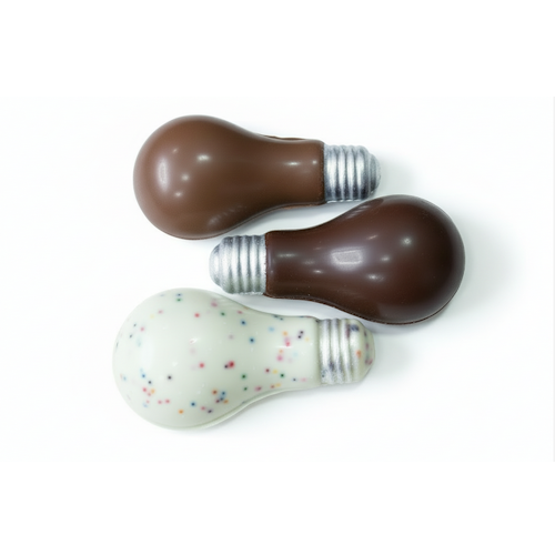 Chocolate Lightbulbs