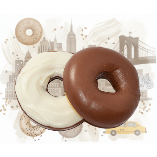Chocolate Bagel