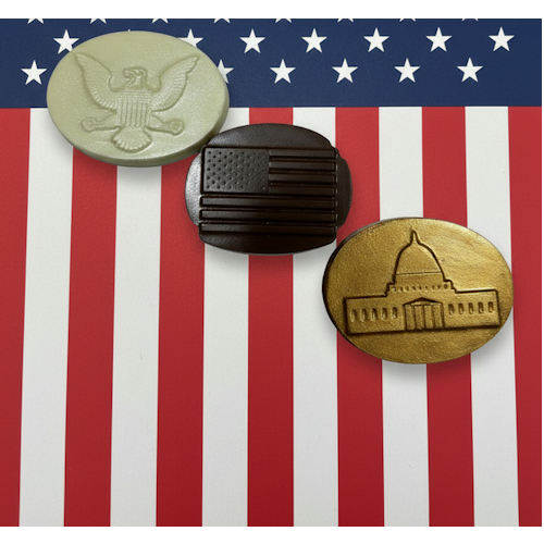 Patriotic Ovals
