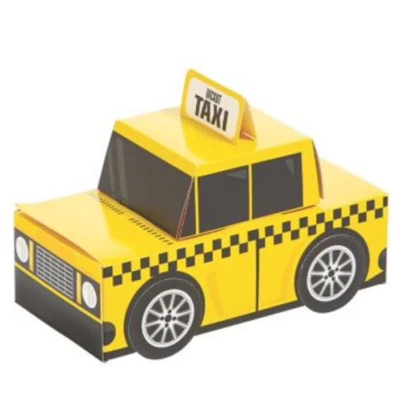 Taxi Box - I Heart NY Cookies