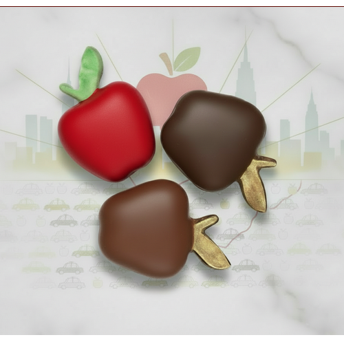 Large New York Apple Chocolate