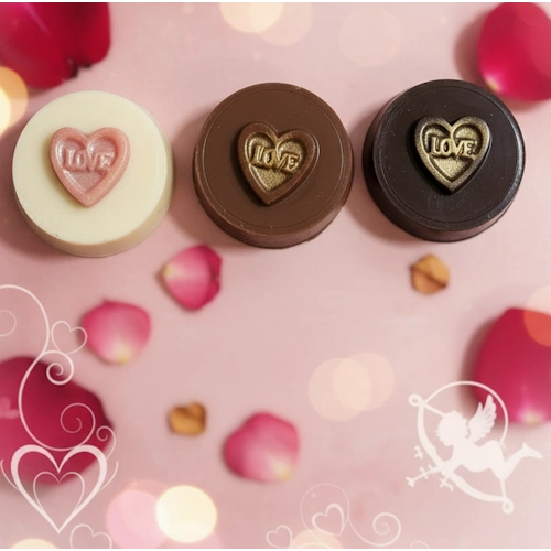Chocolate Dipped Love Buildable Sandwich Cookie
