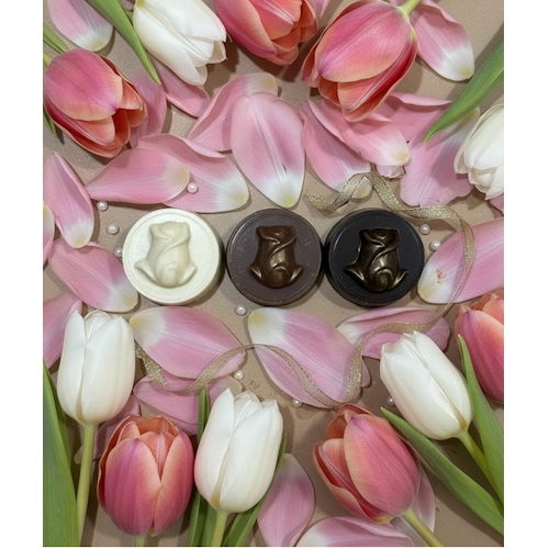 Chocolate Dipped Tulip Buildable Sandwich Cookie