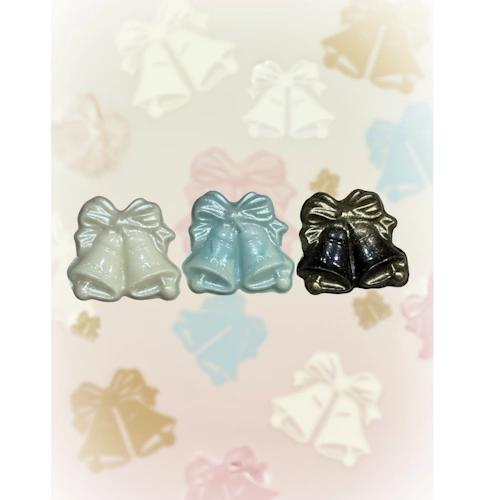 Chocolate Wedding Bells – 2 Piece Set