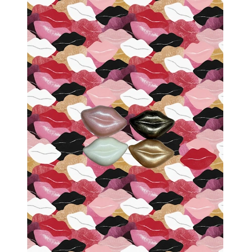 Chocolate Lips – 4 Piece Set
