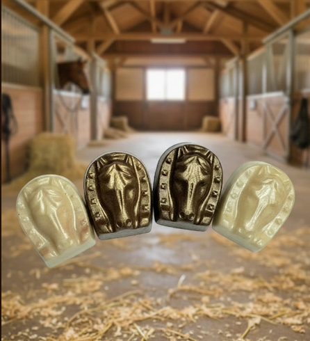 Western Horseshoe & Horsehead Chocolates
