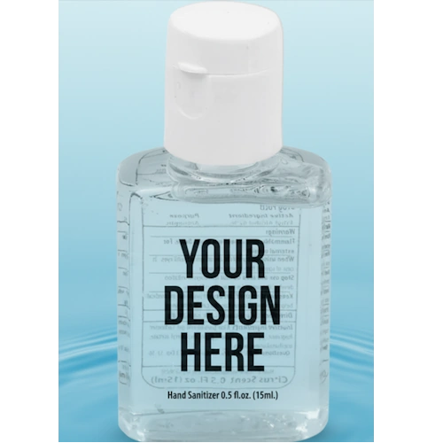 Antibacterial Gel Squeeze Bottle
