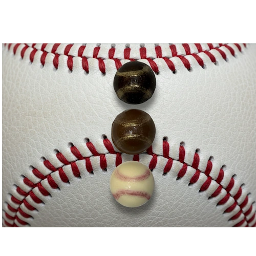 Dusted Chocolate Baseball