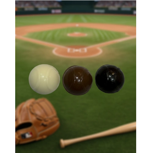 Chocolate Baseball – Solid