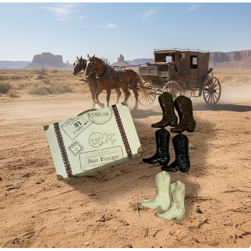 Mini Cowboy Boots