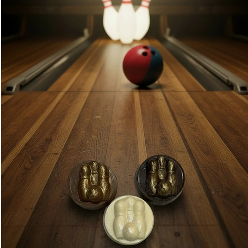 Chocolate Bowling Buildable Sandwich Cookie