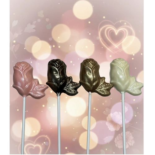 Classic Chocolate Roses – Love & Romance Collection