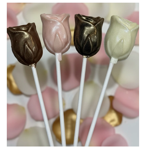 Flat Rose Pop – Love & Romance Collection