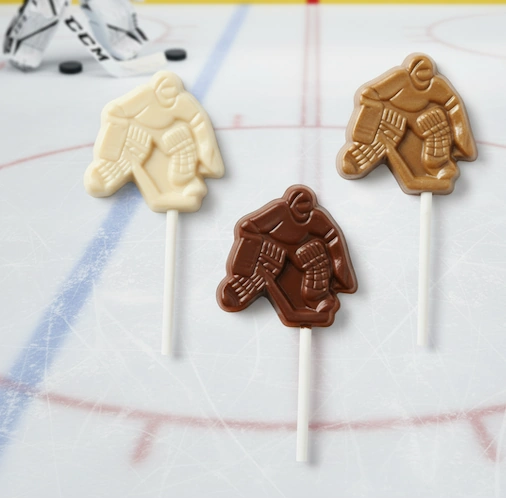 Chocolate Hockey Pop