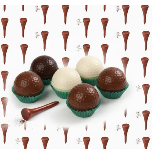 Chocolate Golf Balls