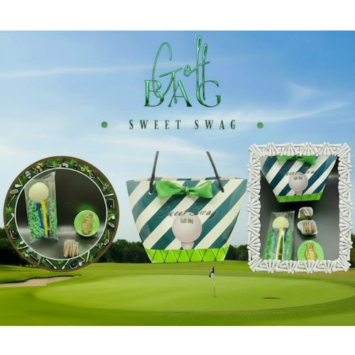 Sweet Swag Golf Ball Gift Set