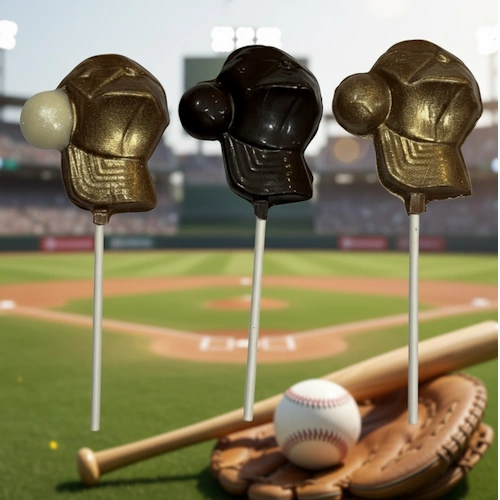 Baseball Hat & Ball Chocolate