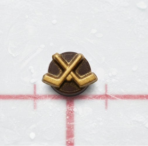 Chocolate Hockey Buildable Sandwich Cookie