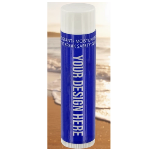 Lip Balm with Full Color Logo