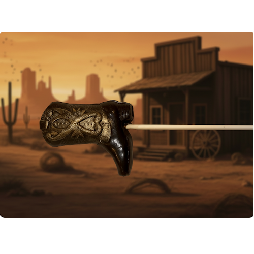 Large Cowboy Boot