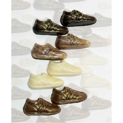 Chocolate Running Sneakers (Sold as a pair)