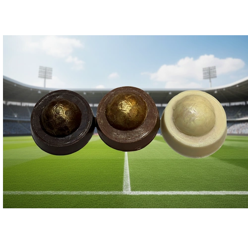 Chocolate Soccer Buildable Sandwich Cookie
