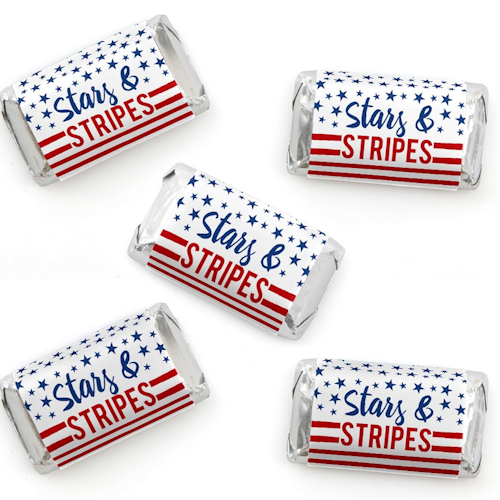 Mini Stars & Stripes Candy Bar