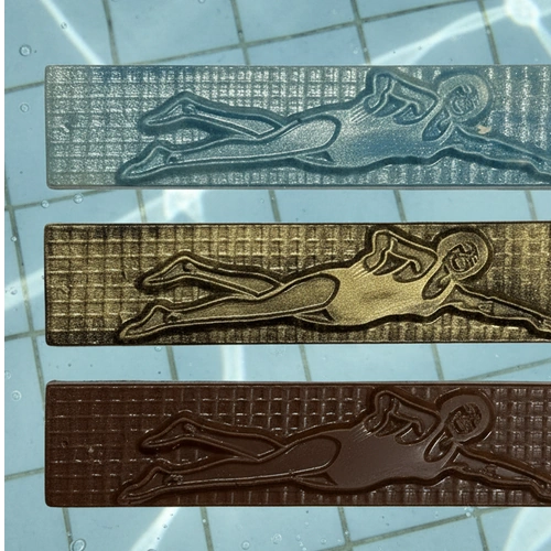 Chocolate Swimming Plaque