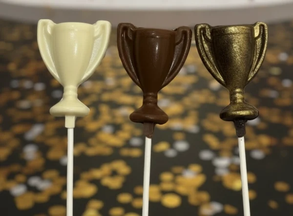 Chocolate Trophy Pop