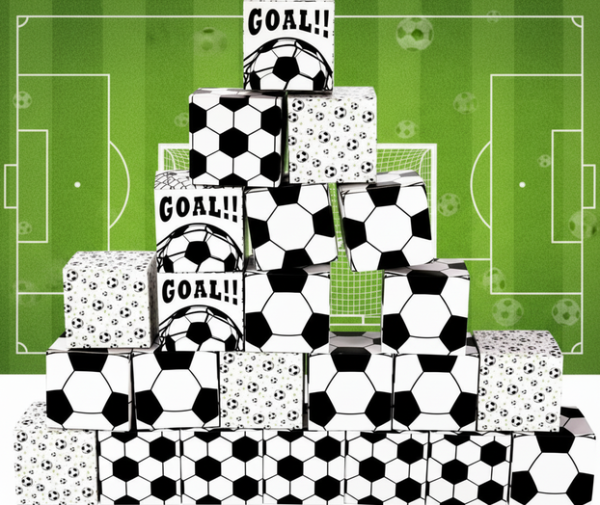 Soccer Ball Box