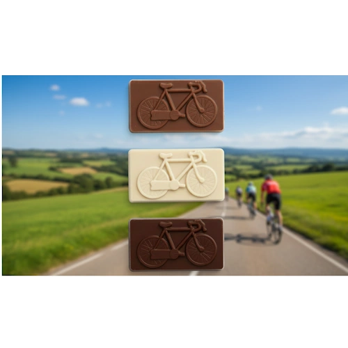 Chocolate Bicycle Plaques