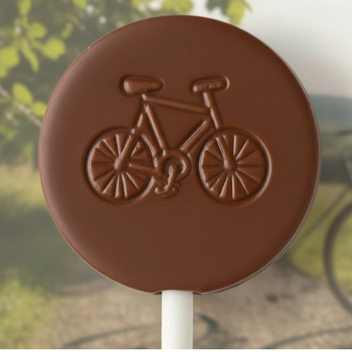 Chocolate Bicycle Pops