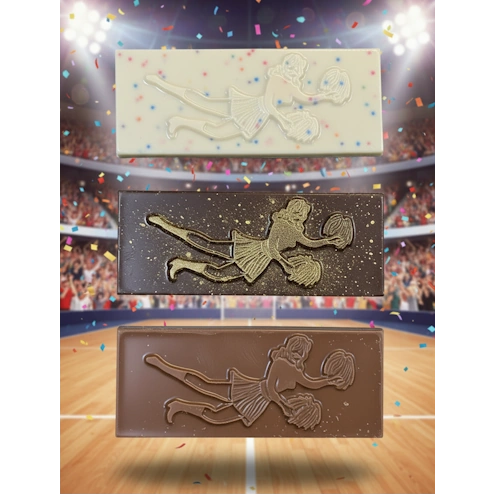 Cheerleader Plaque