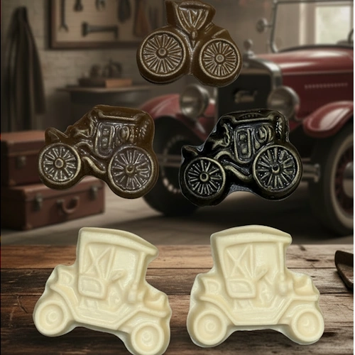 Chocolate Mini Classic Cars