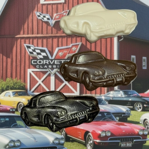 Chocolate Classic Corvette