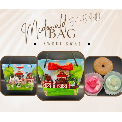 Sweet Swag McDonald's E-I-E-I-O Bag