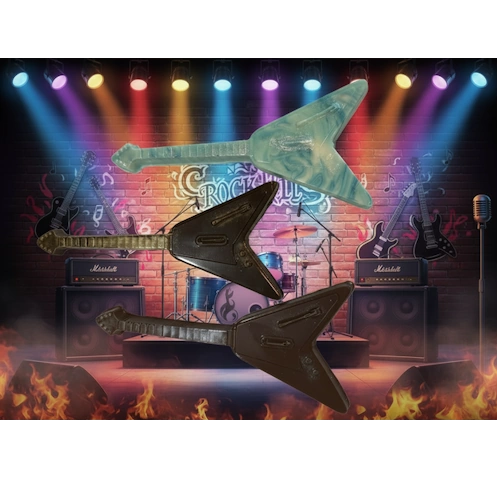 Flying V Chocolate Guitar