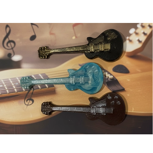 Sweet String Chocolate Guitar