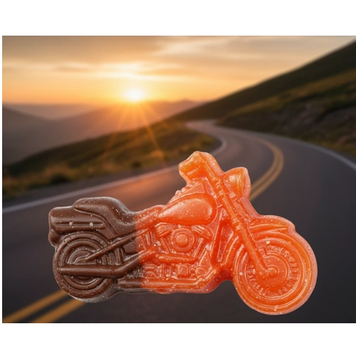 Chocolate Classic Harley Motorcycles
